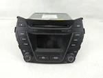 2013-2018 Hyundai Santa Fe Am Fm Cd Player Radio Receiver Kyn2o. Fixed Price $54.18.