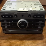 Radio Control Unit-am Fm Cd Player Fits 2007-2012 Nissan Sentra. Fixed Price $40.00.