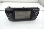 2014 Toyota Corolla Radio Display 100571 Oem. Fixed Price $218.87.