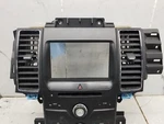 2015 Ford Taurus A/v Control Panel W/ 8" Screen Opening Sony Audio #007555. Fixed Price $175.96.