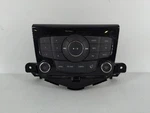 2012-2012 Chevrolet Cruze Am Fm Cd Player Radio Receiver Ttgm8. Fixed Price $49.85.