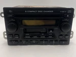 2002 Honda Accord Radio Am/fm/cd Audio Receiver Equipment 39100-s9a-a601. Fixed Price $47.50.