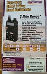 Daystar High-watt Gmrs 2-way Handheld Radio (ku73010bk / Day-rh5r) Indy500. Fixed Price $63.01.