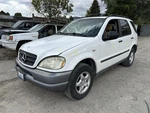 Audio Equipment Radio 163 Type Ml320 Fits 98-99 Mercedes Ml-class. Fixed Price $100.00.