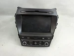 2017-2018 Hyundai Santa Fe Am Fm Cd Player Radio Receiver Nfqsy. Fixed Price $216.84.