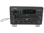 01 02 03 04 05 Ford Lincoln Mercury Radio Cd Player Receiver 3l2t-18c815-ub Oem. Fixed Price $129.27.