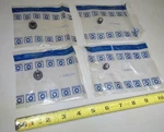 Nos 82 83 Chevy S10 Cavalier Camaro Etc. Treble & Bass Knob Pair Stereo Radio. Fixed Price $35.00.