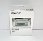 Kenwood Kca-sr50 Sirius Connect Adapter Universal Satellite Radio Tuner New. Fixed Price $24.88.