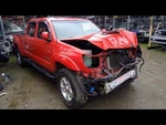 05 06 07 08 Toyota Tacoma Trd Sport Rear Axle With Differential Lock 2wd. Fixed Price $2099.99.