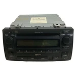 04-08 Toyota Corolla Audio & Visual Equip Radio 86120-02440 Am/fm/cd 638-58713a. Fixed Price $112.81.