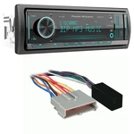For 1994-2000 Ford Mustang Pl-40b Bluetooth Car Stereo Mp3/am/fm Radio (no Cd). Fixed Price $67.99.