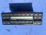 Oem Mercedes Benz Becker Grand Prix Electronic Model 754 Radio Cassette. Fixed Price $225.00.