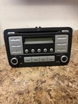 2005- 2009 Volkswagen Rabbit Oem Radio Cd Player Stereo Head Unit. Fixed Price $75.00.