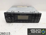 Oem 2001 Mercedes E320 3.2l Radio Stereo Am Fm Cassette Receiver. Fixed Price $219.99.