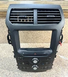 12 Ford Explorer Am Fm Radio Control Panel W/ Climate Oem Lkq. Fixed Price $234.26.