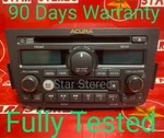 2003-2004 Acura Mdx Am-fm 6cd Cassette 1xf1 39100-s3v-a500 Ac140u. Fixed Price $84.00.