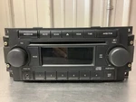 2005-2007 Dodge Dakota Radio Receiver Display Am-fm Cd Single Disc Ref. Fixed Price $59.95.