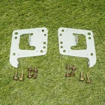 00-02 Toyota Tundra Sequoia Radio Stereo Mounting Brackets W/ Hardware Oem. Fixed Price $39.99.