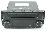 2008-11 Oem Dodge Chrysler Jeep Am Fm Radio Cd W Auxiliary Input P/n P68021157ae. Fixed Price $49.99.