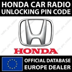 Honda Radio Pin Code Accord Civic Cr-v Cr-x Fr-v Hr-v Jazz Prelude S2000 Zr-v. Fixed Price $5.84.