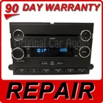 Repair 2011 - 2015 Ford F250 F350 Super Duty Oem Premium 12 Volt Single Cd. Fixed Price $143.10.