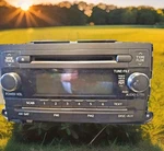 Oem 2011-2014 Toyota Sienna Am Fm Cd Player Radio Receiver 86120-08230. Fixed Price $49.99.