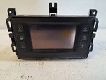 2014 Jeep Grand Cherokee Radio Receiver 5" Screen W/satellite Sirius. Fixed Price $125.00.
