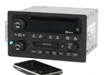 2002-03 Chevy Trailblazer Gmc Am Fm Radio Cassette Cd W Bluetooth Part 15058225. Fixed Price $340.00.