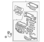 Genuine Honda Radio Control Unit 39175-sdr-a44. Fixed Price $1921.43.