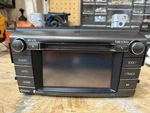 2013-2016 Toyota Rav4 Hd Radio Receiver, Cd Player, Touchscreen Bluetooth -works. Fixed Price $299.00.