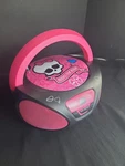 Monster High Cd Player With Am/fm Radio Tested Works!. Fixed Price $51.99.