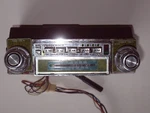 Sears Best Dashmate 564.504921 Car Radio Cassette Am/fm W/all Knobs And Bezels. Fixed Price $89.00.