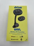 Drive Onn. Wireless Fm Transmitter Bluetooth & Tech Native Voice App. Fixed Price $15.00.