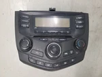 03-07 Honda Accord Audio Equipment Radio Am-fm-cd Single Disc Ac. Fixed Price $169.99.