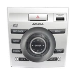 2007 Acura Rdx Center Dash Mounted Audio And Navigation Controls 39050stka112c1. Fixed Price $63.75.