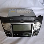 Radio Control Unit-am Fm Mp3 Cd Cassette Player Fits 2005 Hyundai Tucson. Fixed Price $80.00.