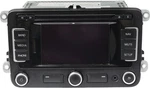 2011 Volkswagen Jetta Golf Gti Am Fm Radio Cd Mp3 Player Aux Input Gps 1k0035274. Fixed Price $365.00.
