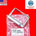 Genuine Toyota Land Cruiser Tercel Lx Rear Ash Receptacle Retainer 74135-10030. Fixed Price $23.95.
