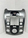 2010-2013 Kia Forte Dash Radio Climate Control Bezel Trim Gray Oem. Fixed Price $79.99.
