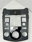 2010-2013 Kia Forte Dash Radio Climate Control Bezel Trim Black Oem. Fixed Price $79.99.
