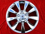 4- Chrome 18x8" Factory Oem Wheel Rim For 2009 Cadillac Xlr 4657. Fixed Price $2187.00.