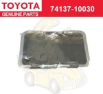 Genuine Toyota Land Cruiser Tercel Lx Rear Ash Receptacle Retainer 74137-10030. Fixed Price $22.93.