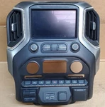2019-2022 Silverado 2500 3500 Oem 8 Radio Display Control Panel Unit. Fixed Price $174.63.
