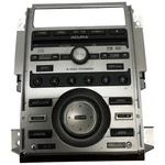 05-08 Acura Rl Navigation Radio Cd Dvd Mp3 Player Climate Ctrl 39100-sja-a002. Fixed Price $84.98.