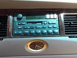 Audio Equipment Radio 117.7" Wb 9 Speaker Fits 98-00 Lincoln & Town Car. Fixed Price $111.79.