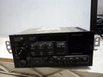 Stereo Radio Am Fm Cassette 16163131 Fits 1995 Chevrolet Caprice C-40231. Fixed Price $26.16.