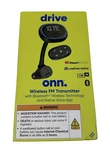 Onn - Voice Control Car Fm Transmitter W/ Remote Bluetooth Wireless & Apps. Fixed Price $11.48.