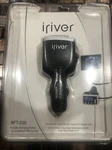 Iriver Aft-200 Fm Transmitter/charger For Clix And U10 Players. Fixed Price $39.99.