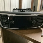 Radio Control Unit-am Fm Mp3 Cd Player Reman Fits 2013 Honda Accord. Fixed Price $125.00.