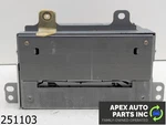 Oem 2009 Cadillac Cts 3.6l Am Fm Cd Player Radio Receiver. Fixed Price $59.99.
